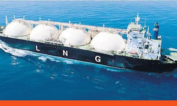 FUEL HANDLING LNG SHIPS